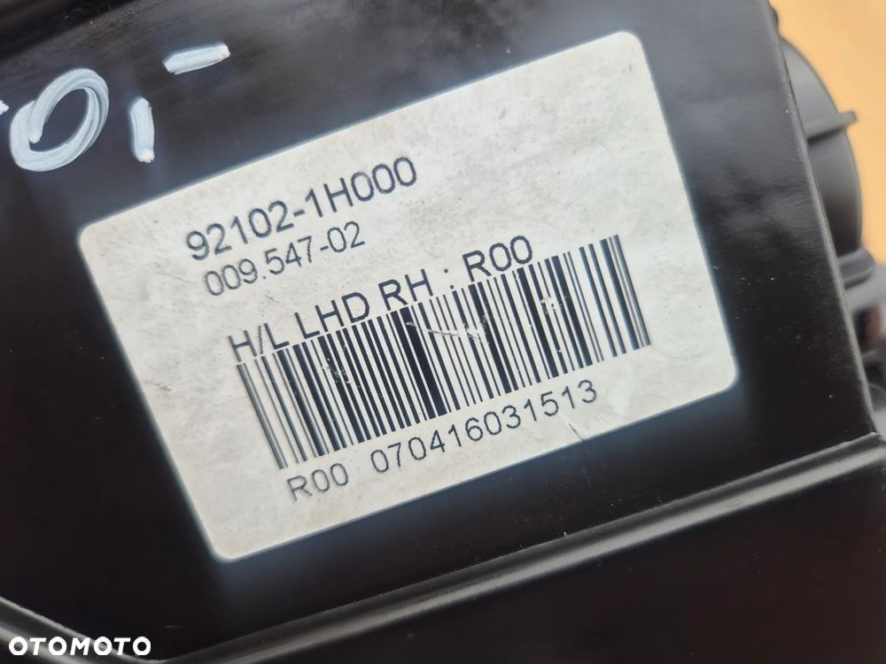 KIA Ceed I lampa prawa.2006-2009.OE.EU 100% - 10