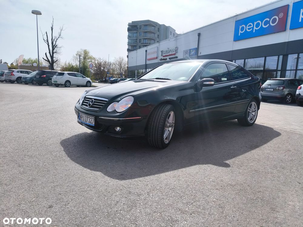 Mercedes-Benz Klasa C 160 Kompressor Sport Edition - 5