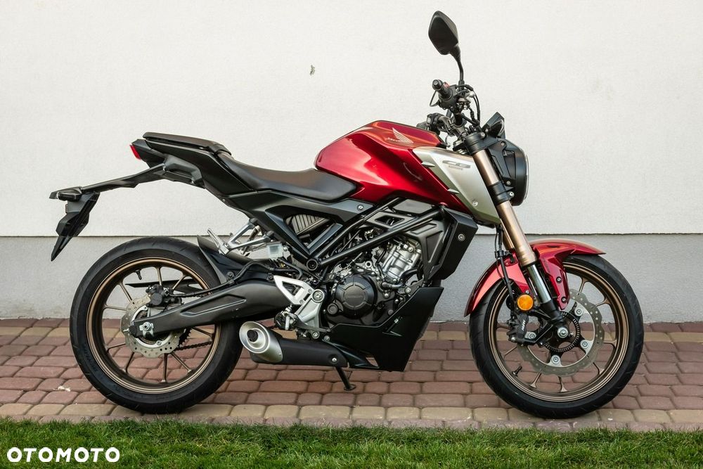Honda CB - 3