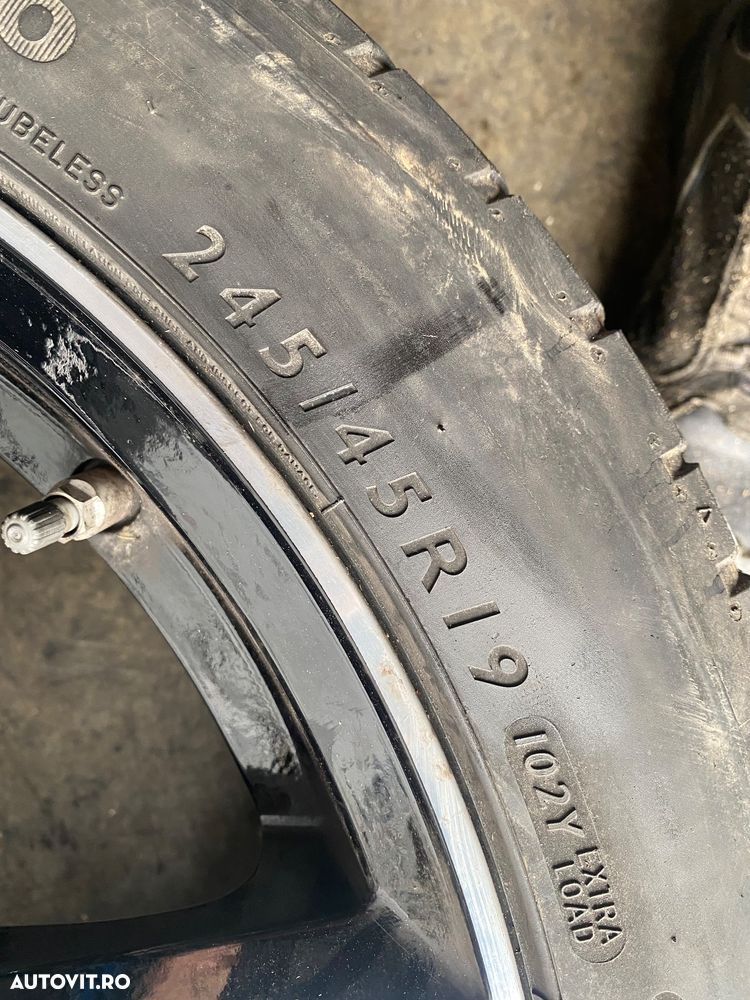 Roti Jante Mercedes E Class W213 245/45R19 2016-2017-2018-2019-2020-2021-2022 - 6