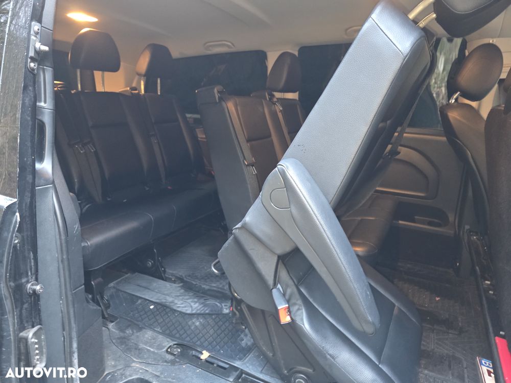 Mercedes-Benz Vito (BlueTEC) Tourer Extralang PRO - 21
