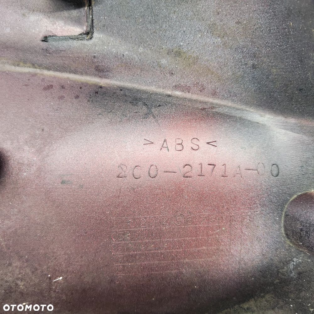 Nakładka na bak, owiewka zbiornika paliwa, osłona baku Yamaha R1 RN12 - 13