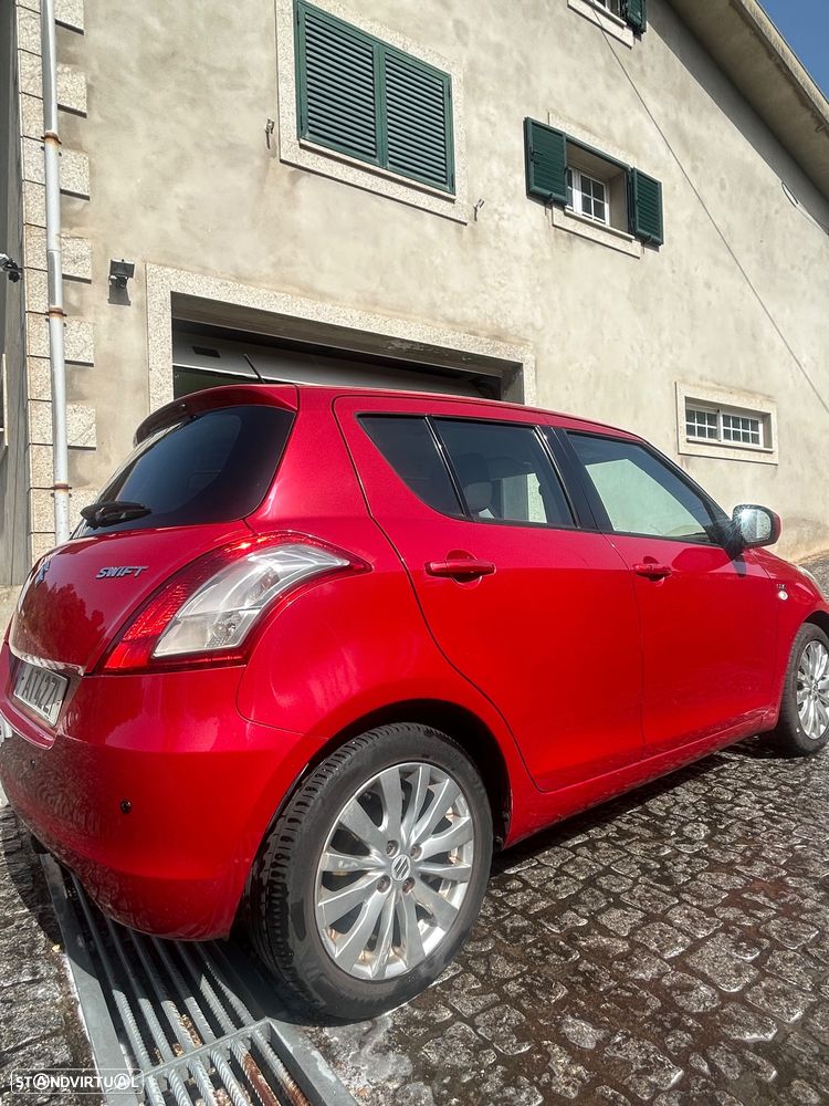 Suzuki Swift 1.3 DDiS GLX - 4