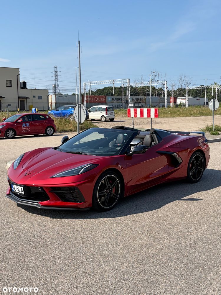 Chevrolet Corvette Stingray 3LT 6.2 V8 Automatik - 15