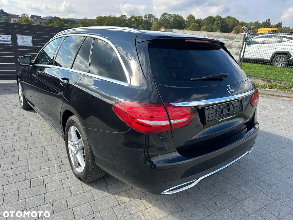 Mercedes-Benz Klasa C 200 (BlueTEC) d T Avantgarde - 6