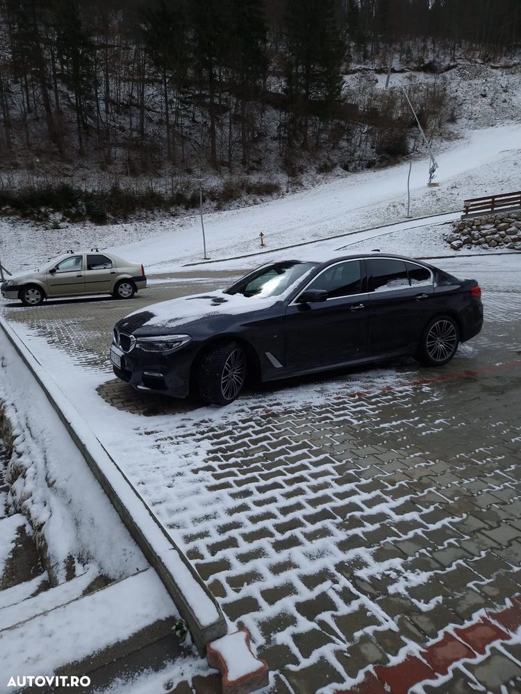 BMW Seria 5 520d xDrive AT - 4