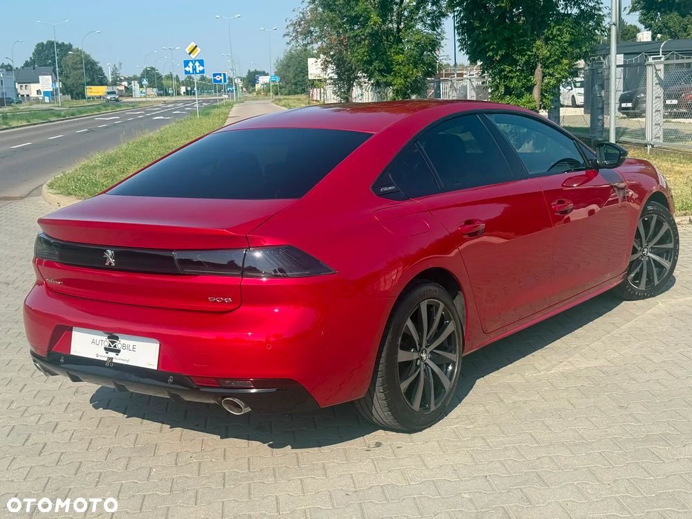Peugeot 508 PureTech 180 EAT8 GT - 5