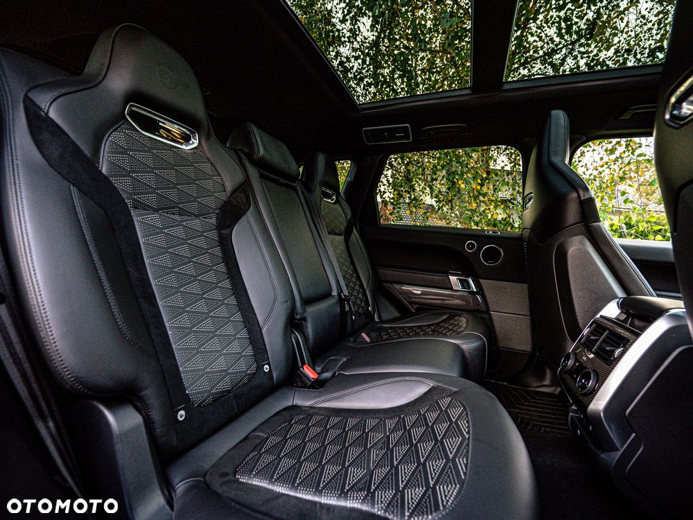 Land Rover Range Rover Sport S 5.0 V8 S/C SVR Carbon Edition - 30