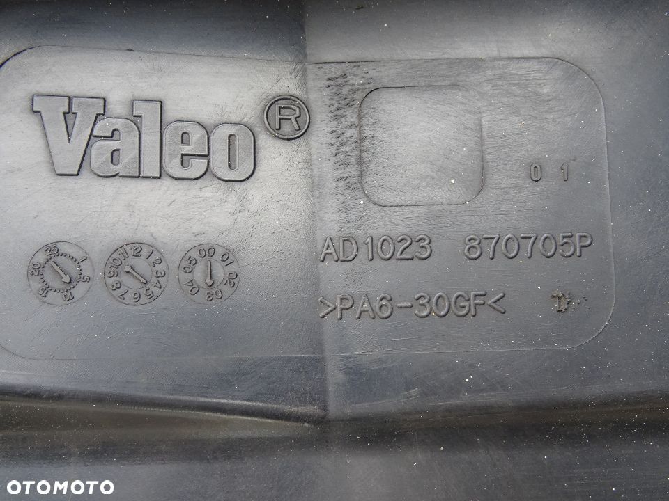 OPEL VECTRA C SIGNUM 3,2 V6  Z32SE WENTYLATORY CHŁODNICY MODUŁ WENTYLATORÓW WIATRAK - 7