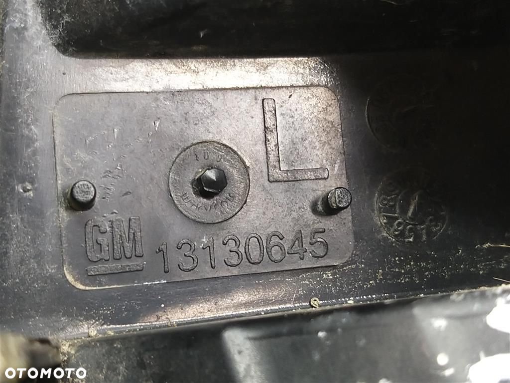 Lampa lewa tylna tył Opel Vectra C SEDAN 2002-2005 13130645 ORYGINAŁ EUROPA - 2