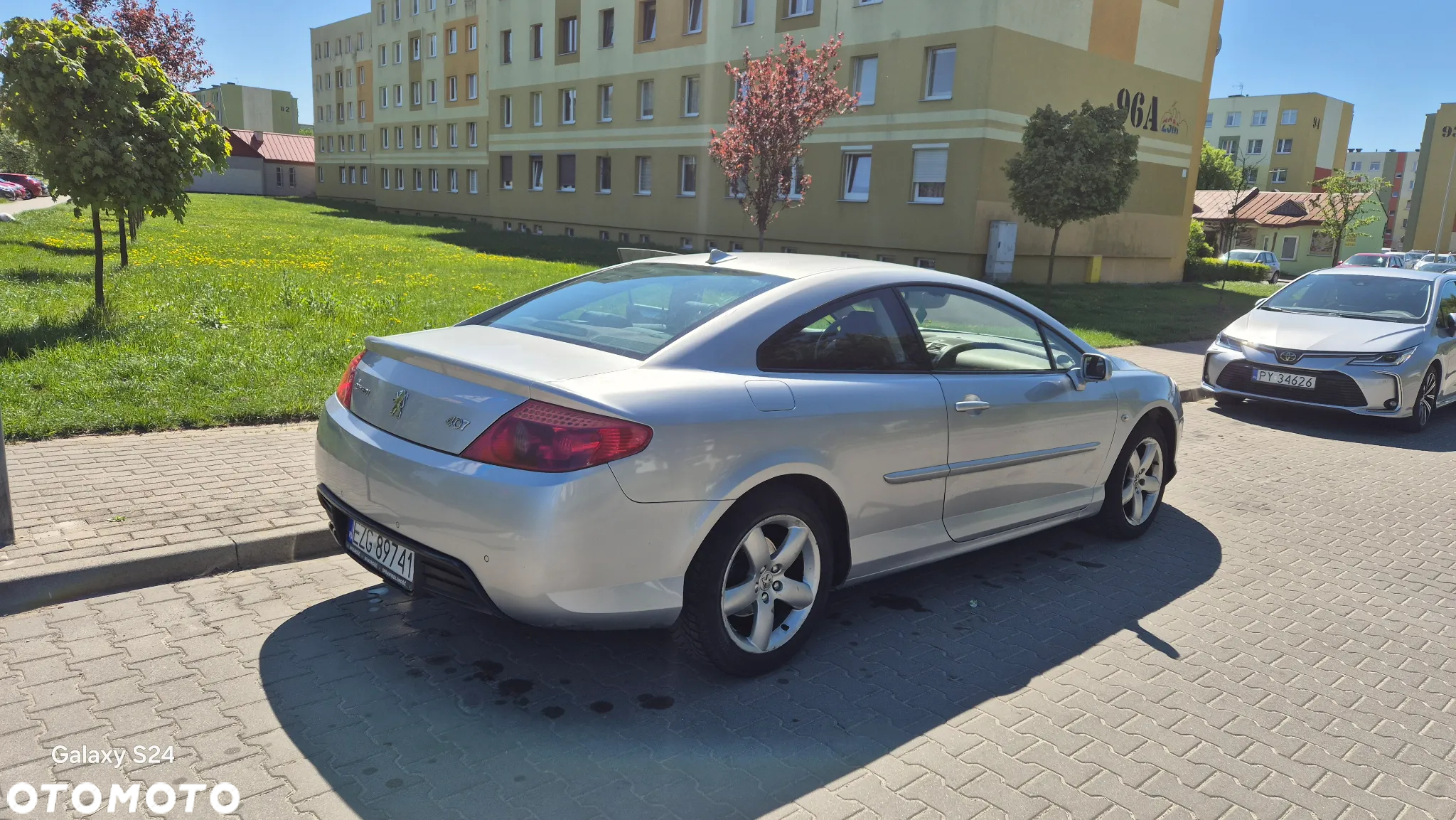 Peugeot 407 Coupe HDi FAP 135 Sport - 5