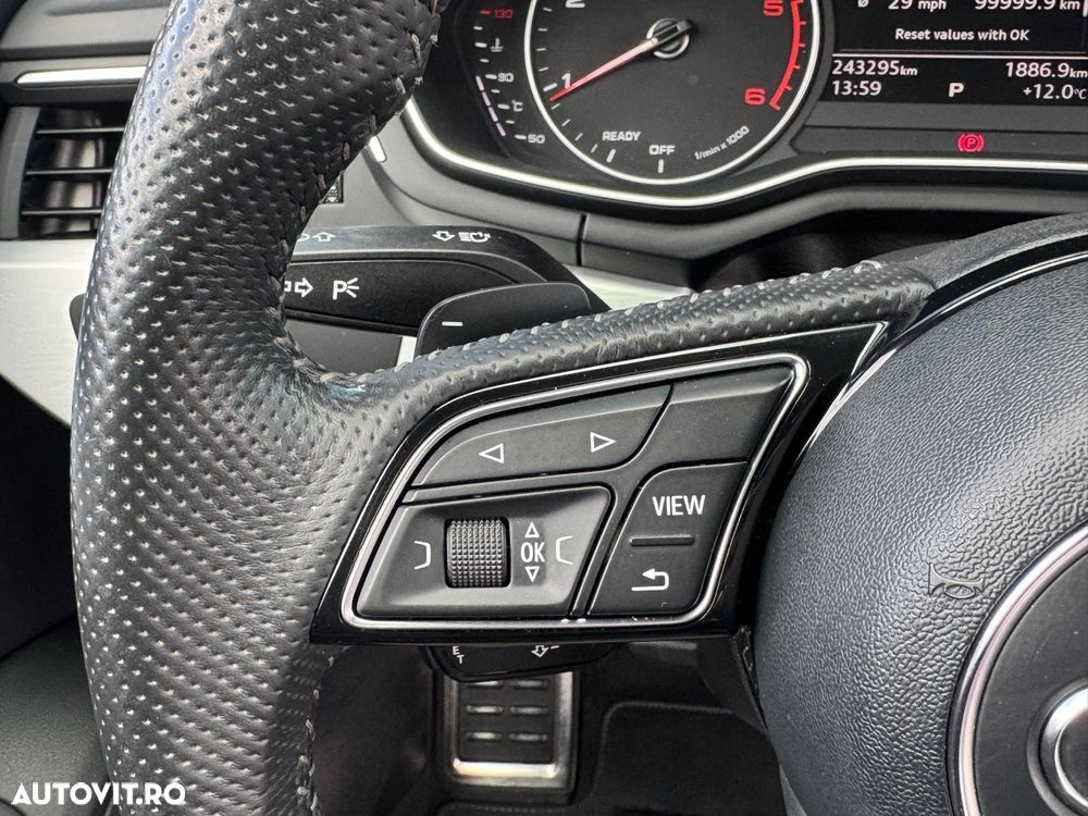 Audi A4 2.0 TDI DPF clean multitronic S line Sportpaket - 20