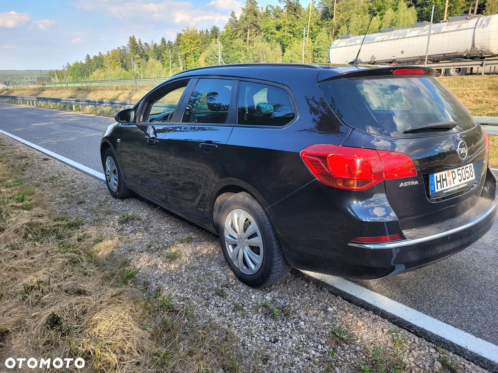 Opel Astra 1.7 CDTI DPF ecoFLEX Sports TourerStart/Stop Design Edition - 20