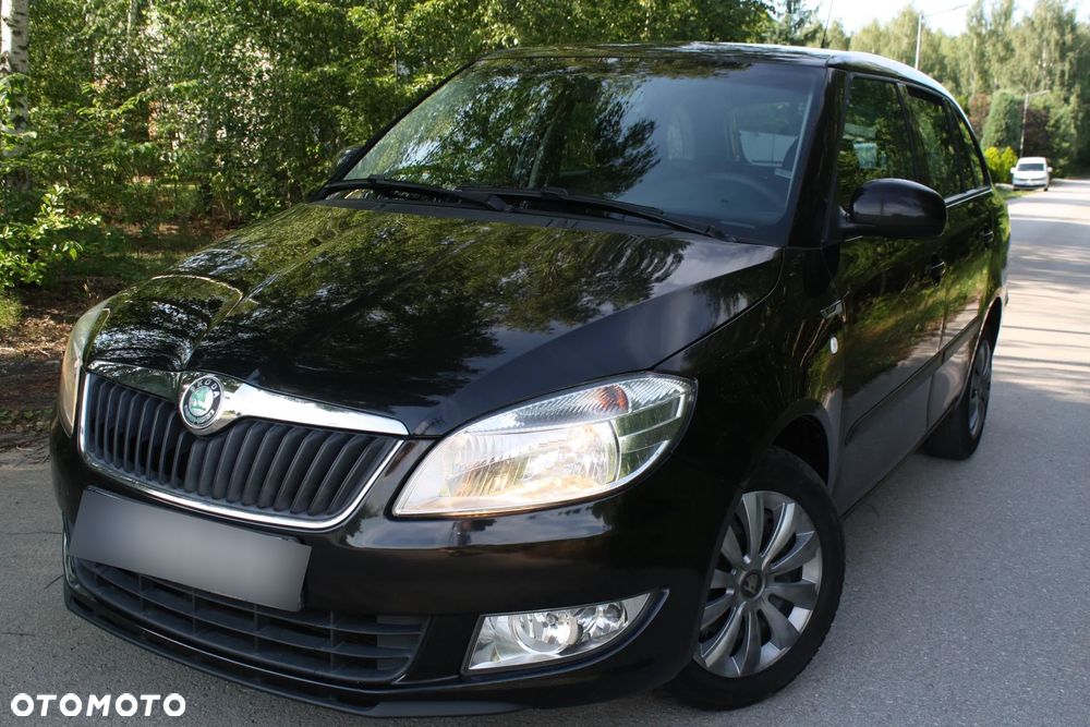 Skoda Fabia 1.2 HTP Elegance - 11