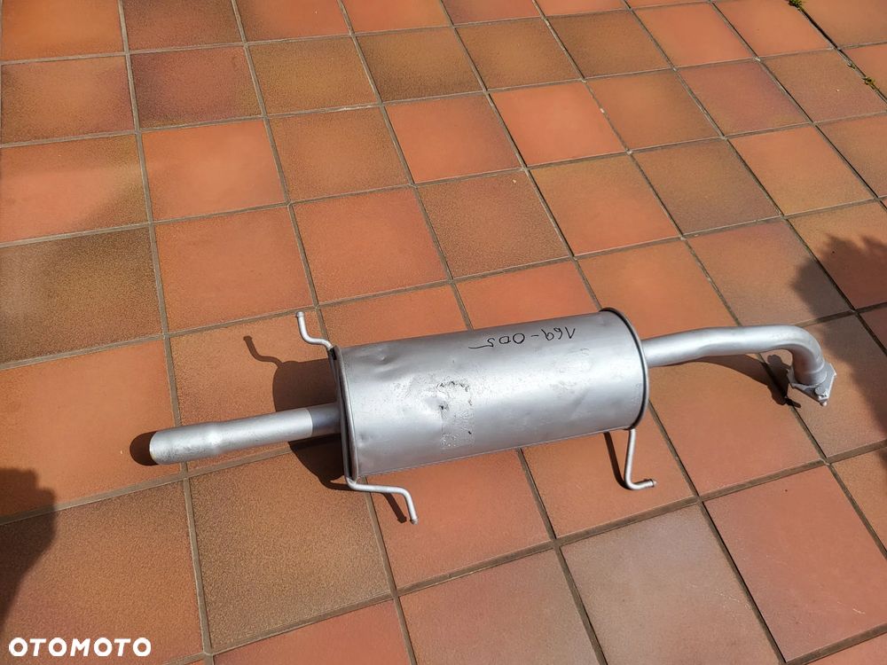 Tłumik końcowy  KIA SEPHIA I 1.5 80 km 96- - 1