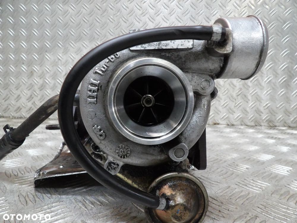 JEEP CHEROKEE KJ 2.5 CRD TURBOSPRĘŻARKA TURBINA