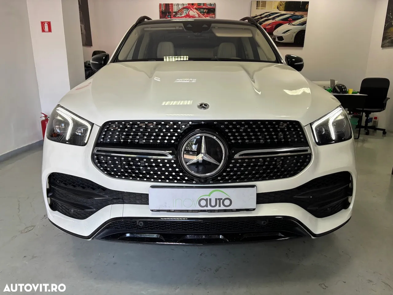 Mercedes-Benz GLE 350 de 4Matic 9G-TRONIC AMG Line Advanced Plus - 2
