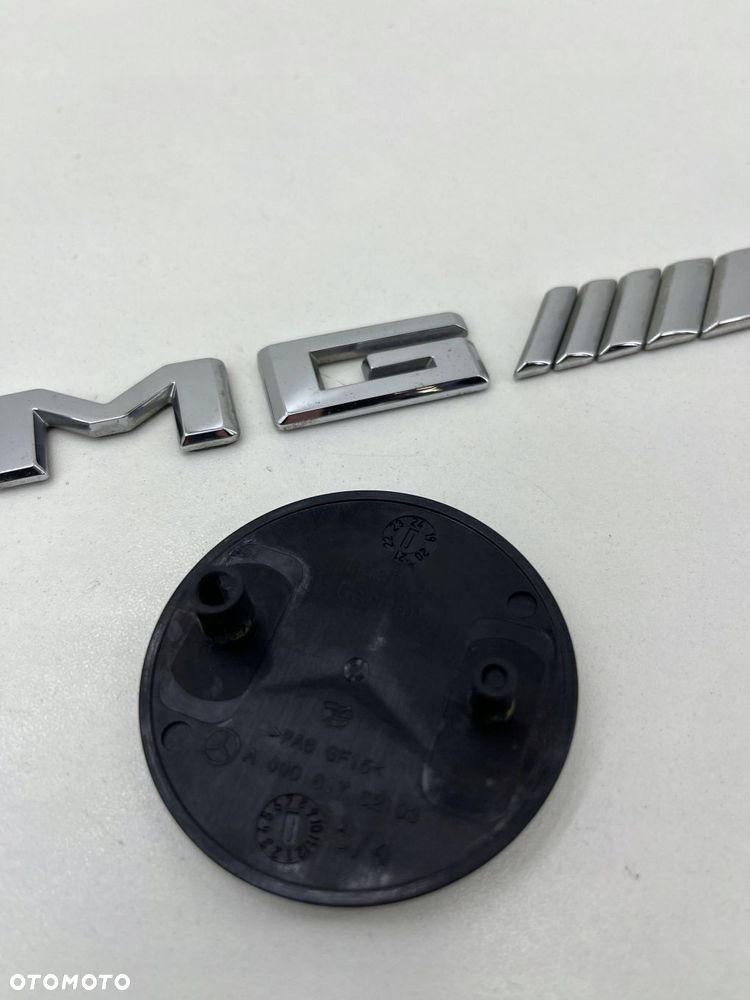 MERCEDES W177 AMG LOGO ZNACZEK EMBLEMAT TYŁ KOMPLET A00081776203 - 5