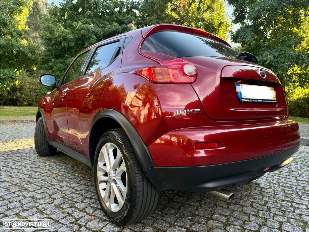 Nissan Juke 1.6 N-Tec CVT - 1