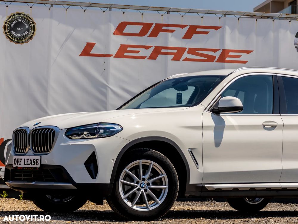 BMW X3 xDrive20d AT MHEV - 12