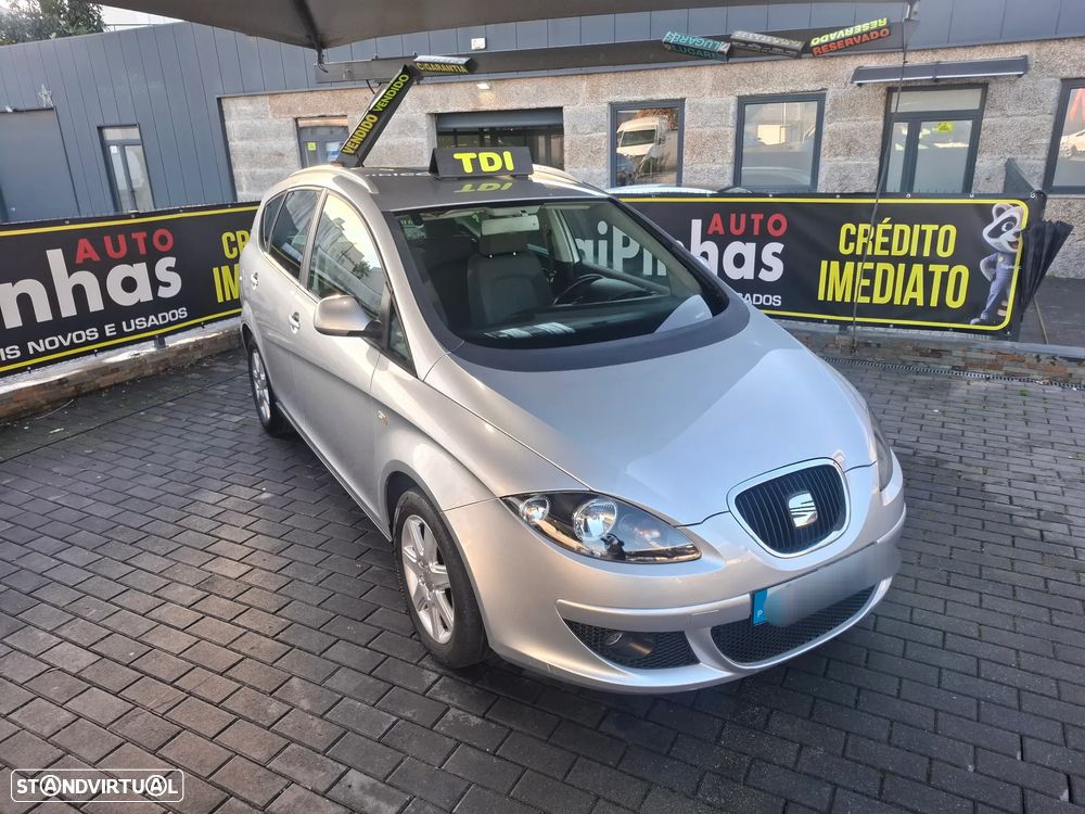 SEAT Altea 1.9 TDI Stylance - 12