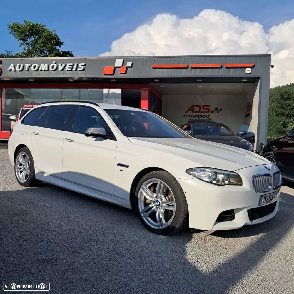 BMW M550d xDrive Auto - 2