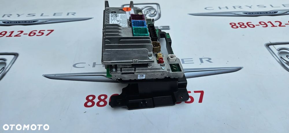 Dodge Durango III LIFT 2021-2025 Moduł nawigacji Sterownik navi Radio HARMAN P68465284AC 68465284AC pod duży wyświetlacz - 5