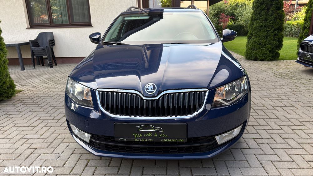 Skoda Octavia 1.6 TDI GREENLINE - 8
