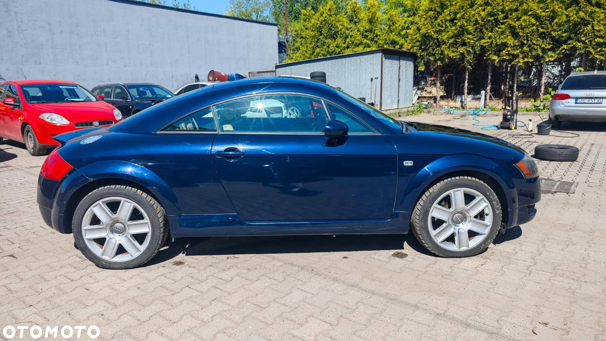 Audi TT Roadster 1.8 T tiptronic - 7
