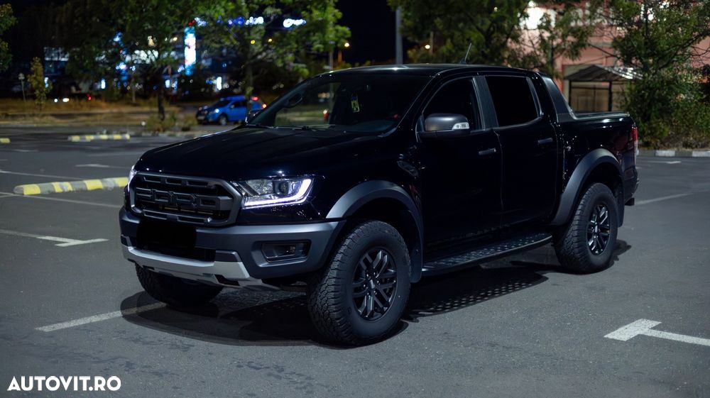 Ford Ranger Pick-Up 2.0 EcoBlue 213 CP 4x4 Cabina Dubla Raptor Aut. - 3