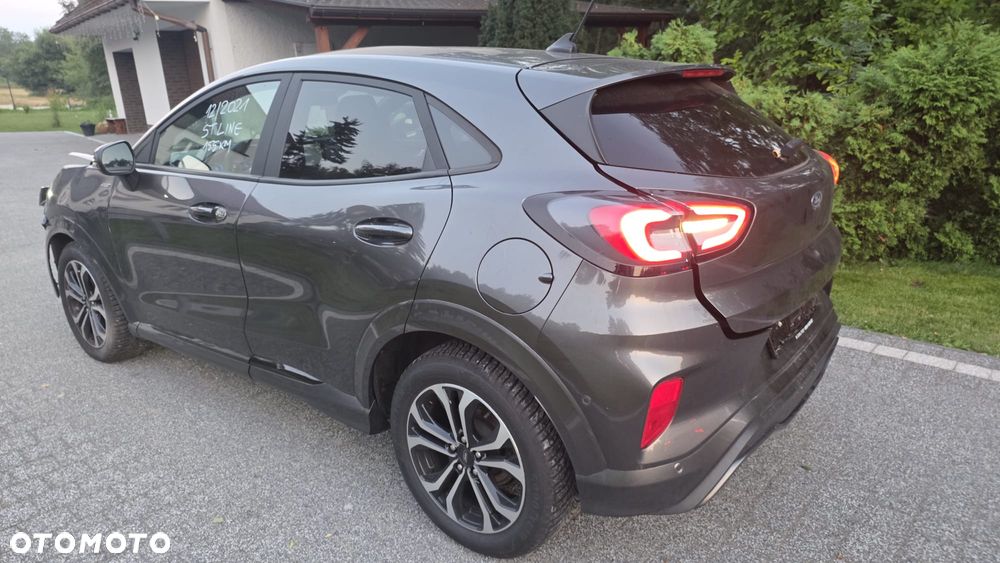 Ford Puma 1.0 EcoBoost Hybrid ST-LINE DESIGN - 8