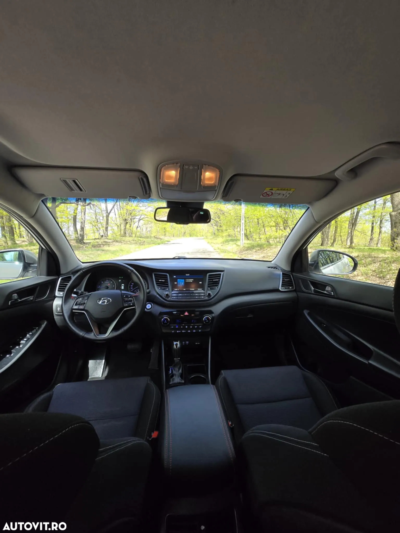 Hyundai Tucson blue 1.7 CRDi 2WD DCT Premium - 13