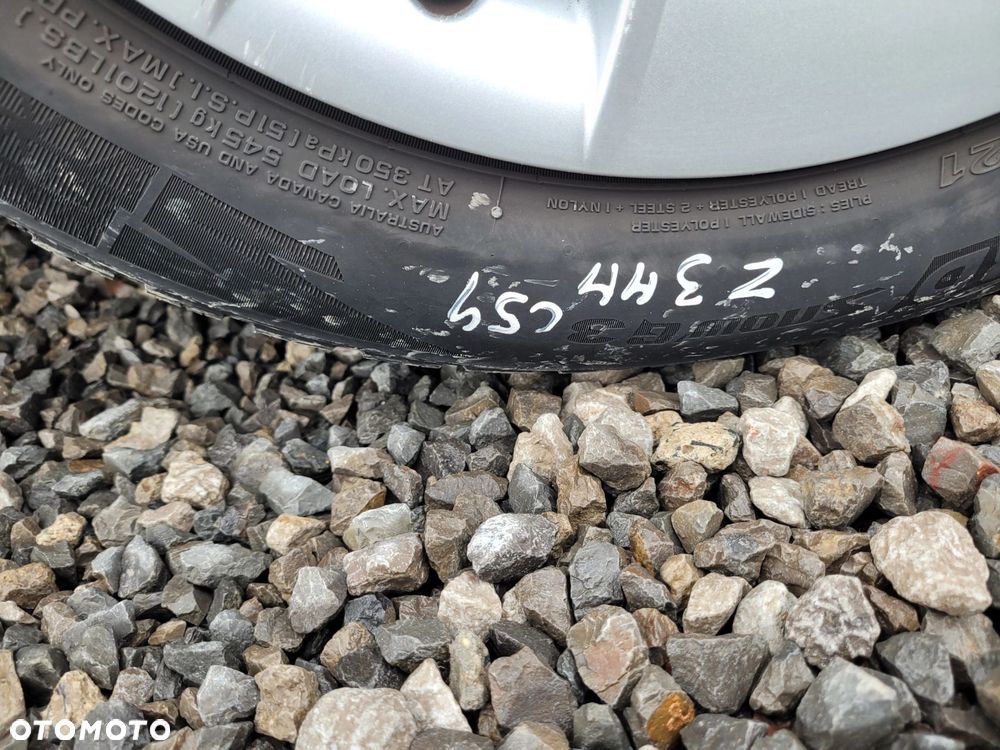 KOŁA FELGI STALOWE 16'' Z OPONAMI I KOŁPAKAMI BMW E81 E82 E87 E88 - 11