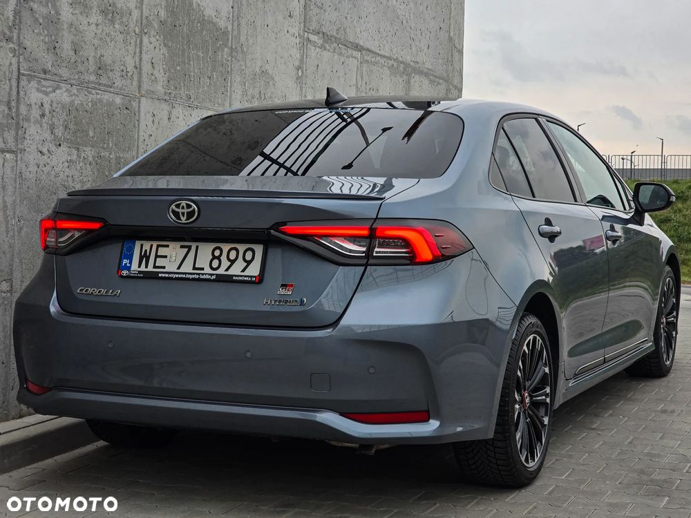 Toyota Corolla 1.8 Hybrid GPF GR Sport - 10