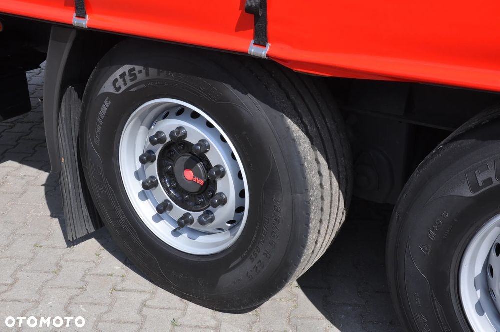 Wielton FIRANKA STANDARD MULDA 9m SAF - 10