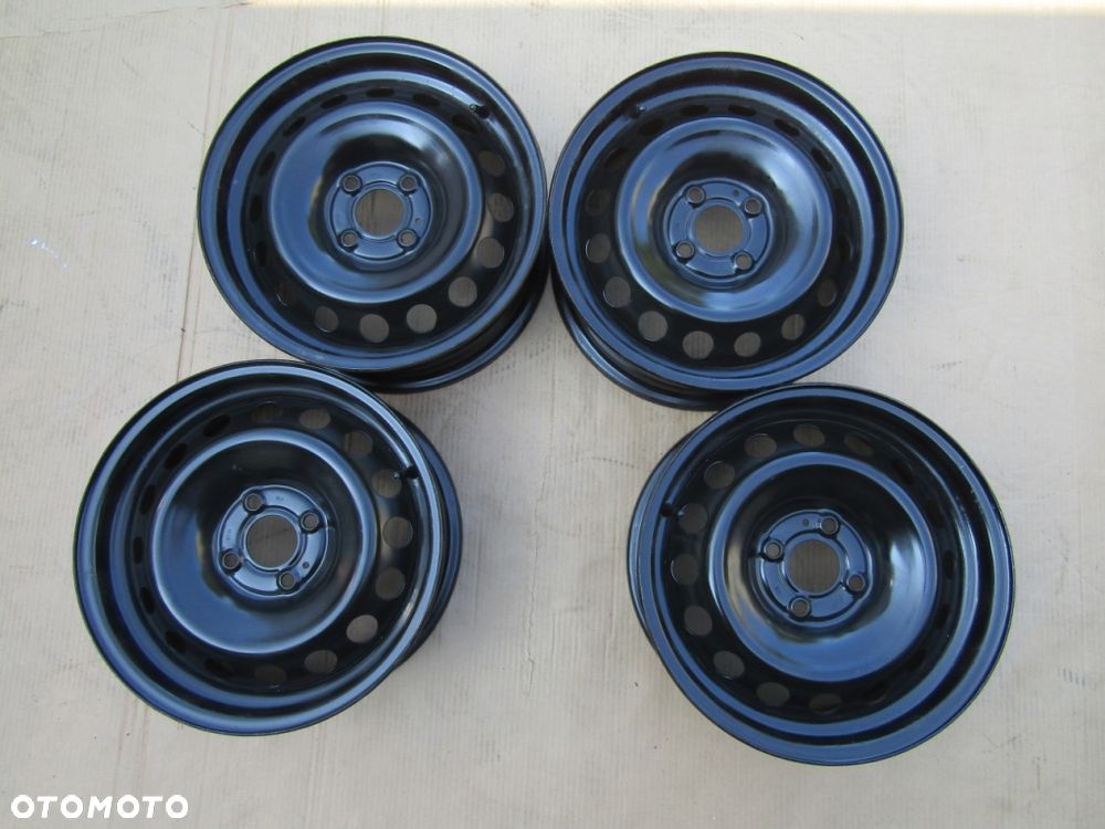 4x Felgi 15 Renault Kangoo Clio II III IV Modus Thalia Dacia Logan Lodgy Sandero ET40 - 11