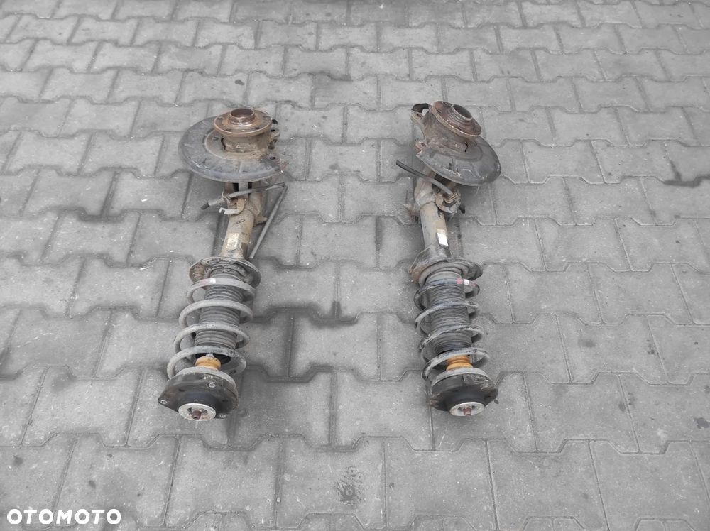 AMORTYZATOR NOGA ZWROTNICA MCPERSON LEWY PRAWY VW GOLF 5 6 JETTA TOURAN CADDY EOS SKODA OCTAVIA 2 SUPERB 2 SEAT LEON 2 ALTEA TOLEDO 3 ALTEA XL AUDI A3 8P WYSYŁKA !!!!!! - 2