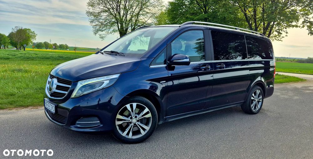 Mercedes-Benz Klasa V 250 (BlueTEC) d Avantgarde 7G-Tronic (d³ugi) - 1