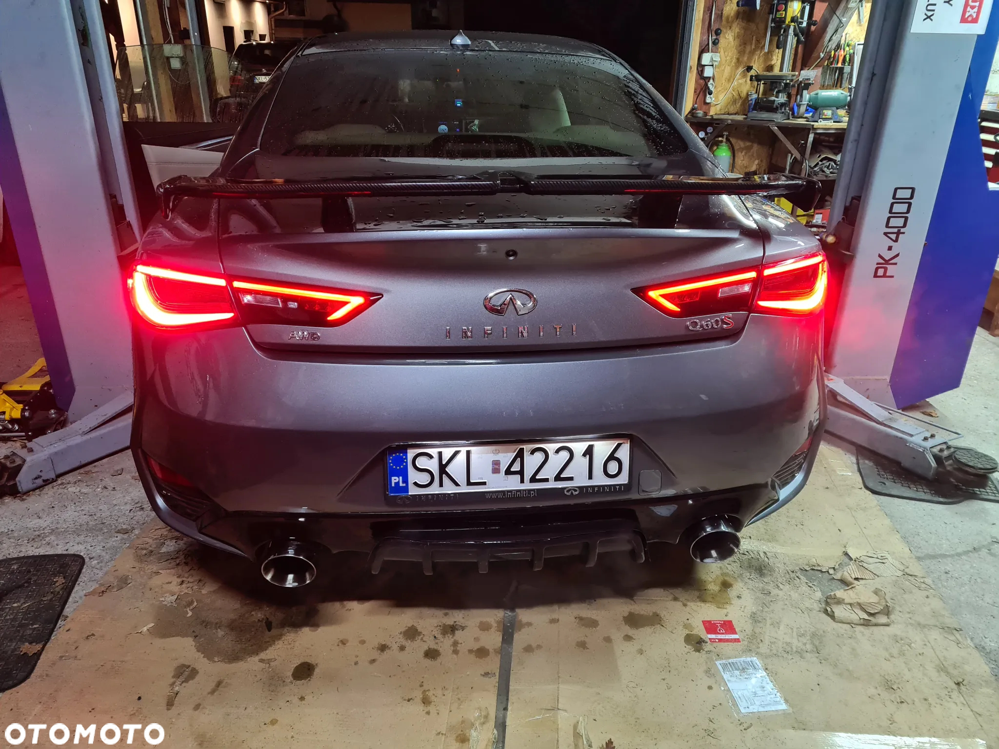 Infiniti Q60 3.0t AWD Sport - 27