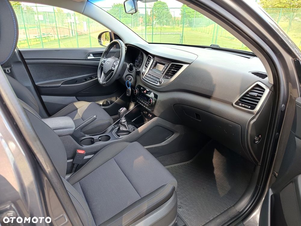 Hyundai Tucson 2.0 CRDi 4WD Passion Plus - 13