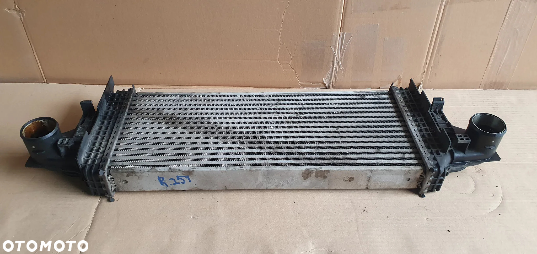 Intercooler chłodnica intercoolera Mercedes R-Klasa W251 3.0 CDI - 5