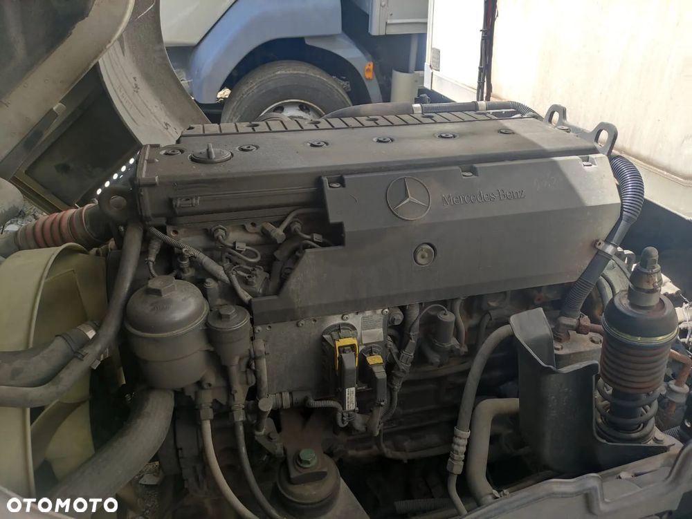 MERCEDES ATEGO SILNIK OM906 EURO 5 BLUETEC 5 - 1