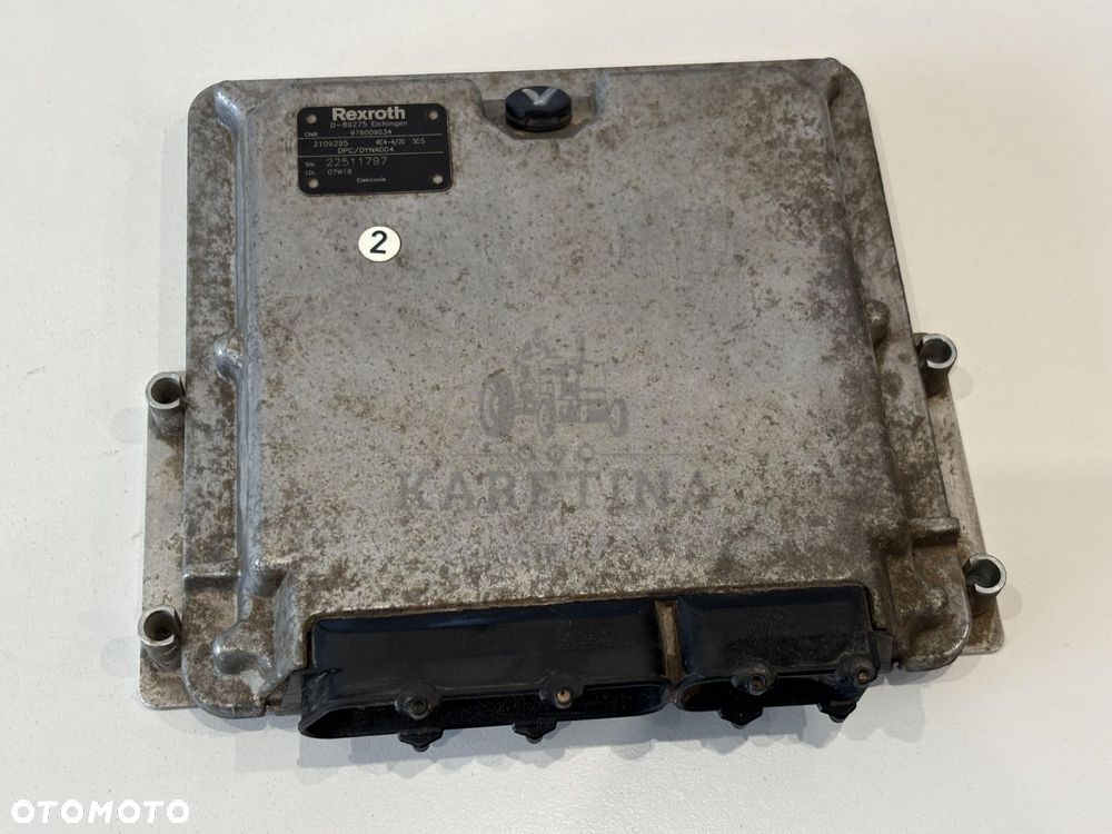 Ahlmann AZ150E REXROTH 0538201202 0 538 201 202 BODAS RC4-4/20 R9020822700 - 1