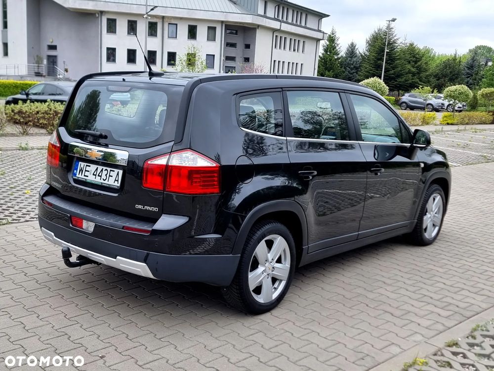 Chevrolet Orlando 1.8 LTZ - 4
