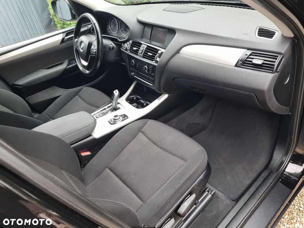 BMW X3 xDrive20d Blue Performance - 30