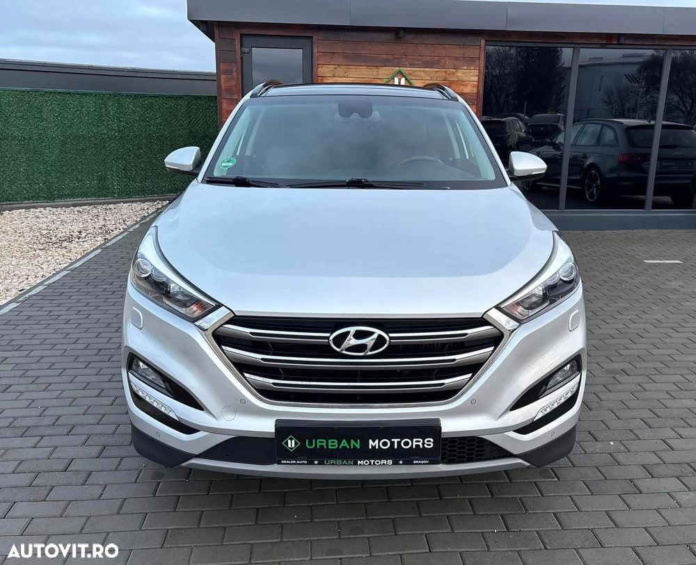 Hyundai Tucson blue 2.0 CRDi 4WD Aut. Premium - 15