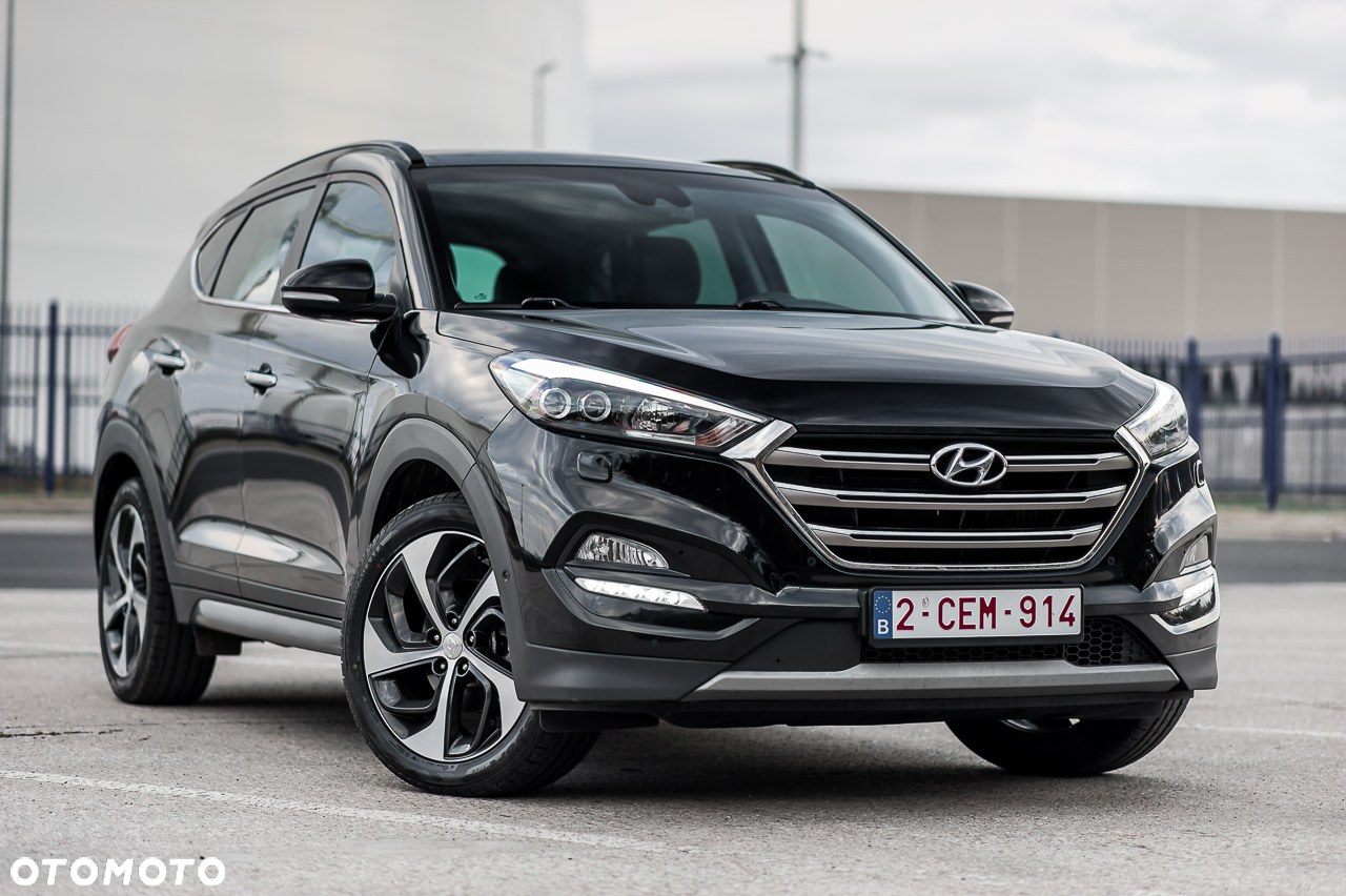 Hyundai Tucson 1.7 CRDI BlueDrive Premium 2WD DCT - 2