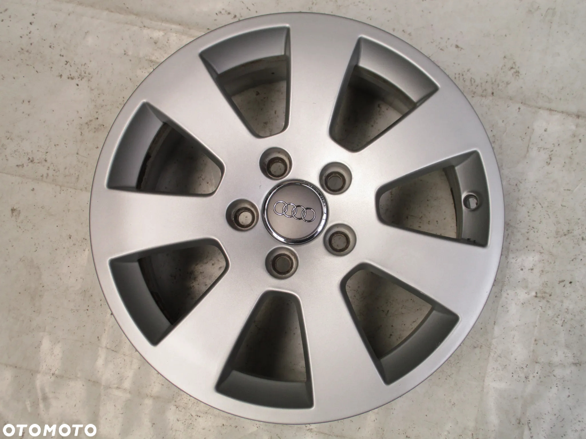FELGI ALUMINIOWE 16 AUDI A3 AUDI A4 ET50 - 10