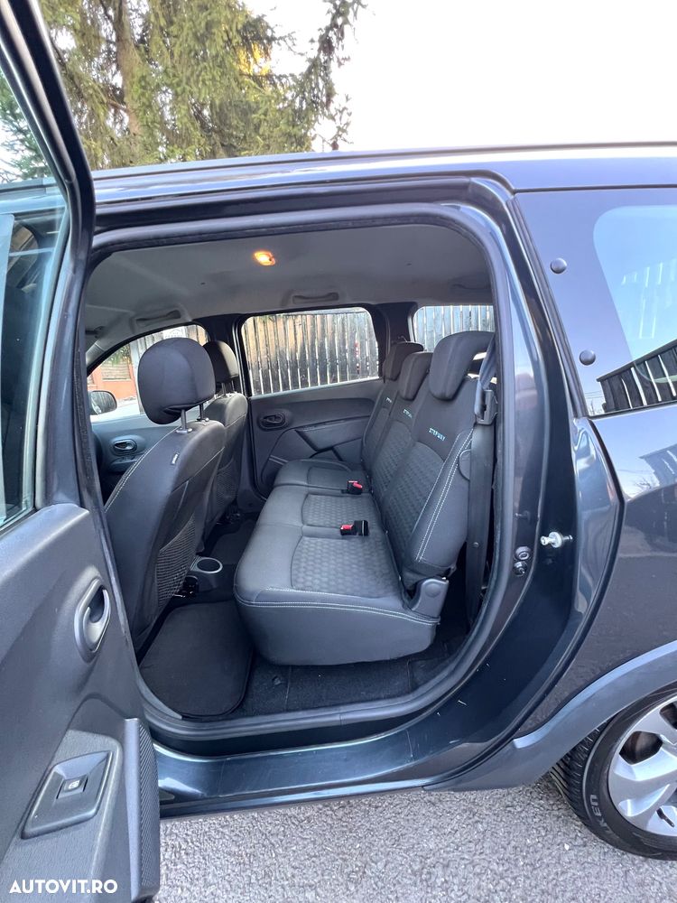 Dacia Lodgy 1.2 TCe 115 CP Stepway - 25