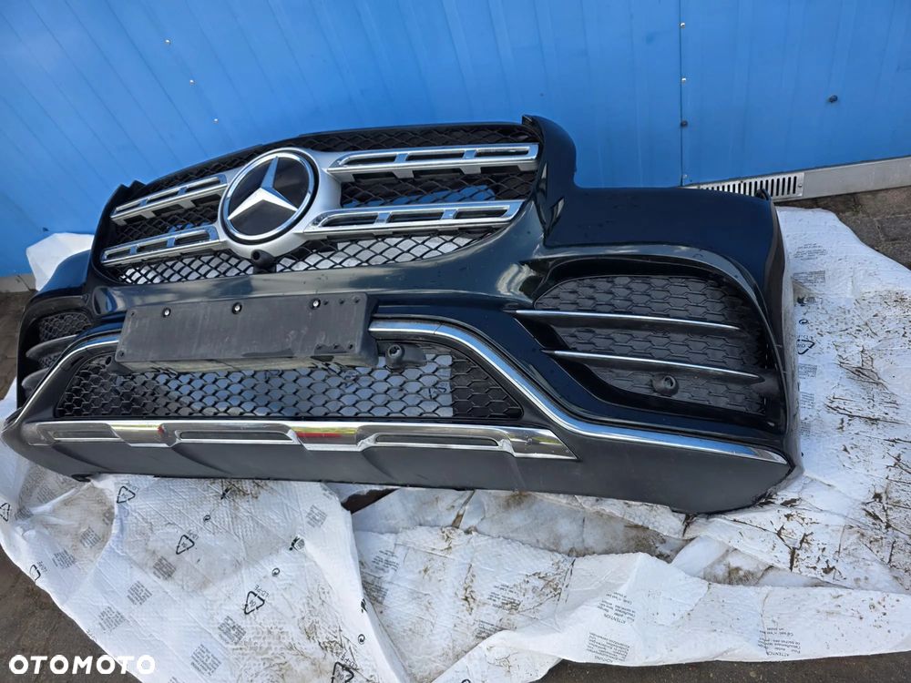 Mercedes GLS X167 2020 zderzak przód tył kompletny oryginał - 3